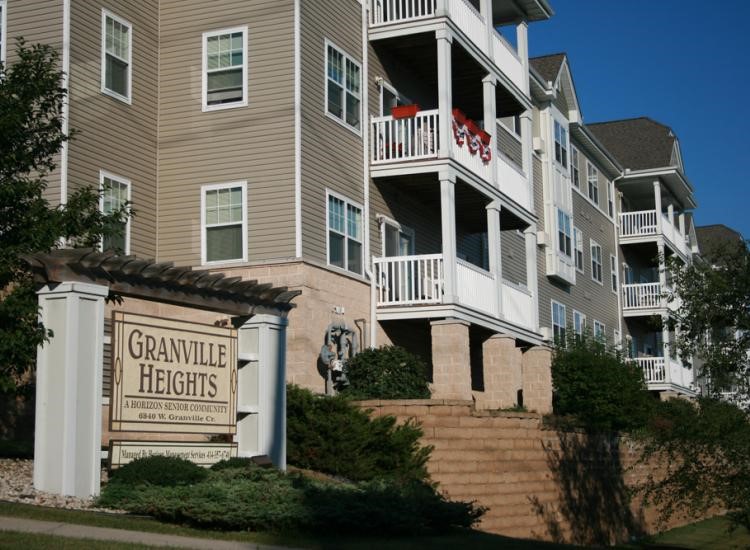 Granville Heights 55+ community is only three minutes away from the nearest grocery store.
