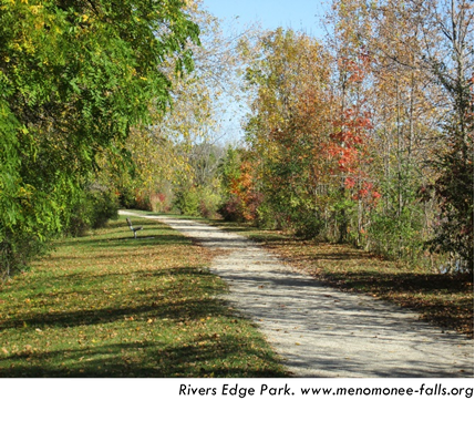 One reason to consider independent living in Menomonee Falls, Wisconsin is the nearby expansive park system.