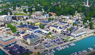 Learn about the neighborhood surrounding Spring Harbor Affordable Senior Apartments in Port Washington, WI.
