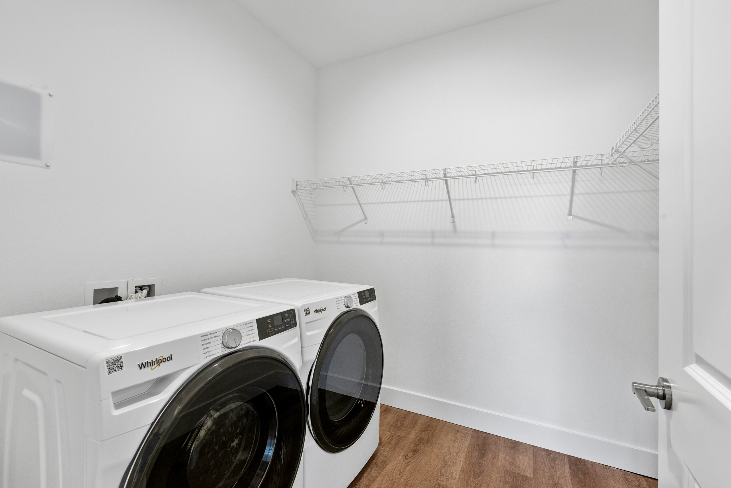 Lumin Terrace Unit 102 - Laundry and Closet