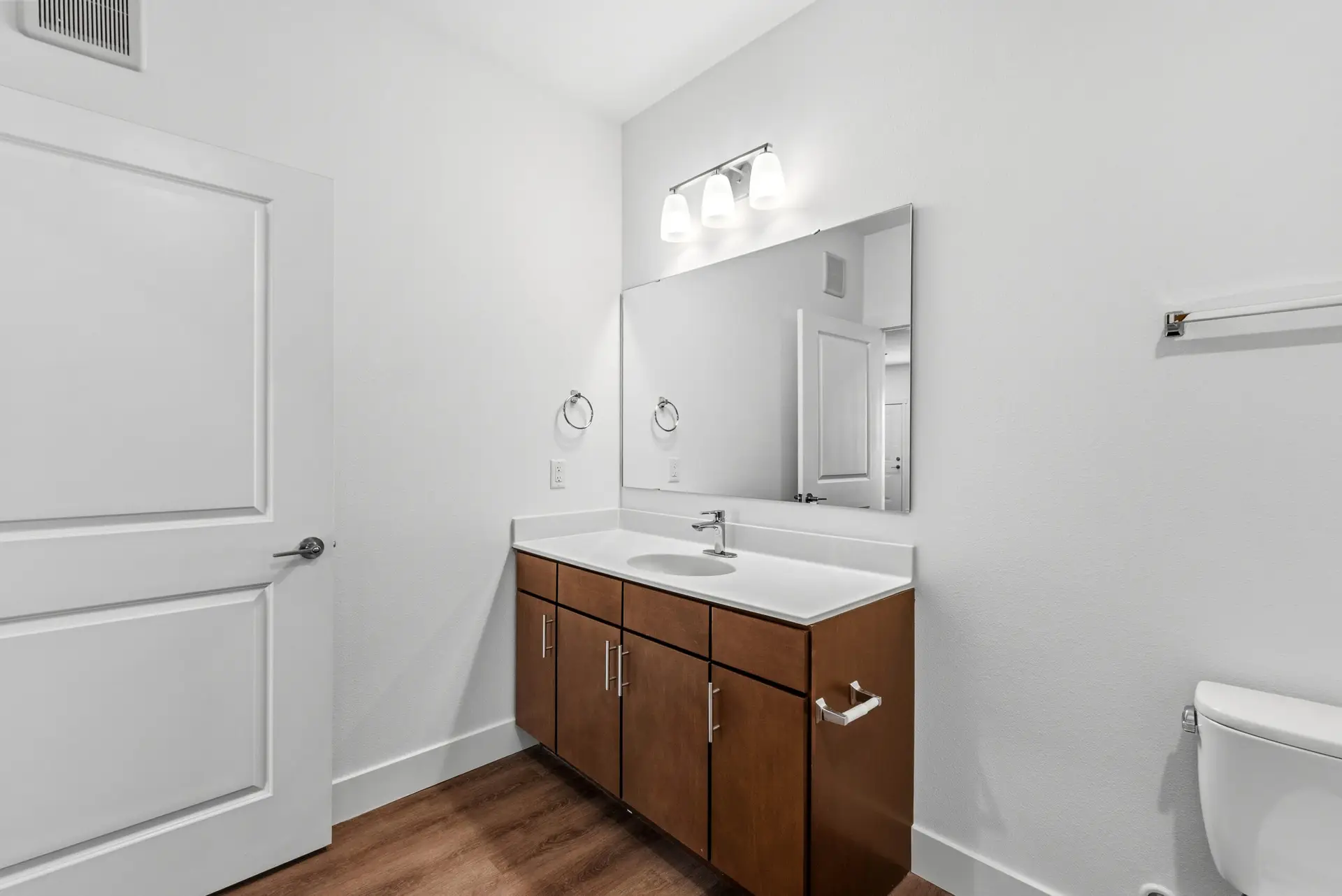 Lumin Terrace Unit 104 - Bathroom Sink side
