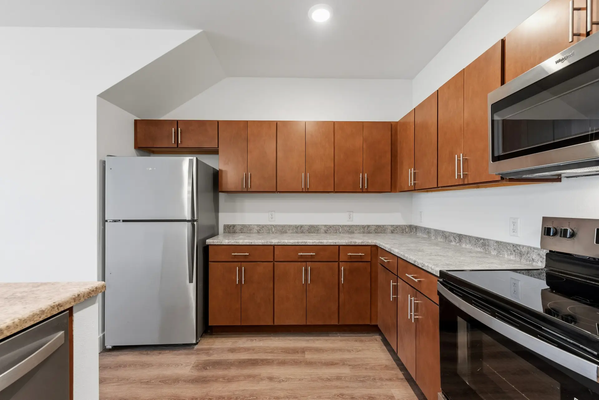 Lumin Terrace Unit 104 - Side Kitchen