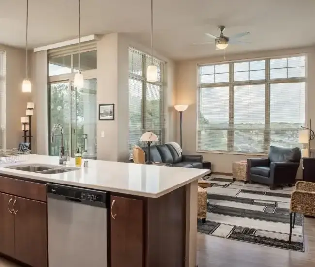 These apartments for rent in Middleton, Wisconsin, are close to a variety of fun activities.