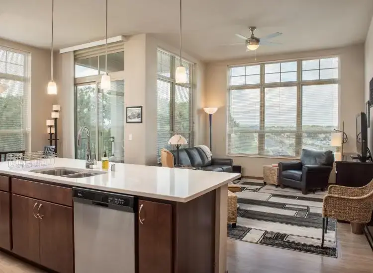 These apartments for rent in Middleton, Wisconsin, are close to a variety of fun activities.