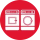 Washer-Dryer In Suite